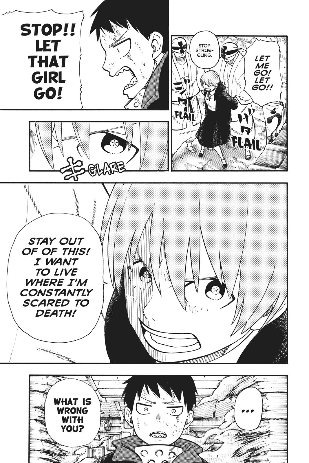 Read Fire Force Manga Online