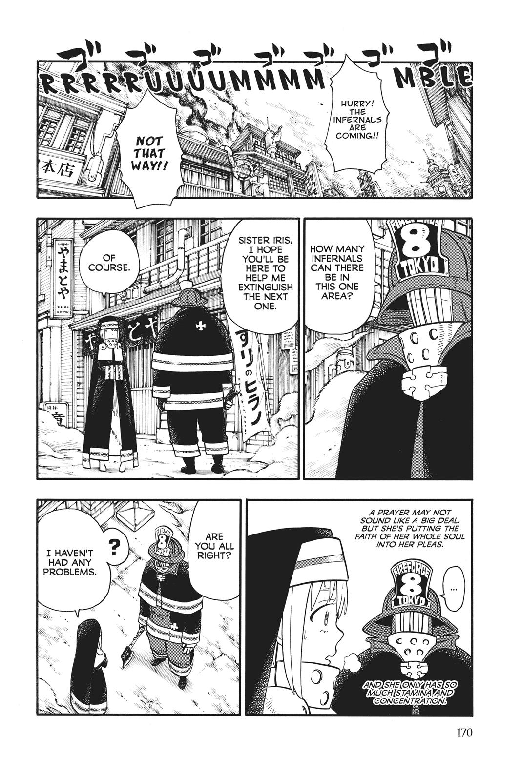Read Fire Force Manga Online