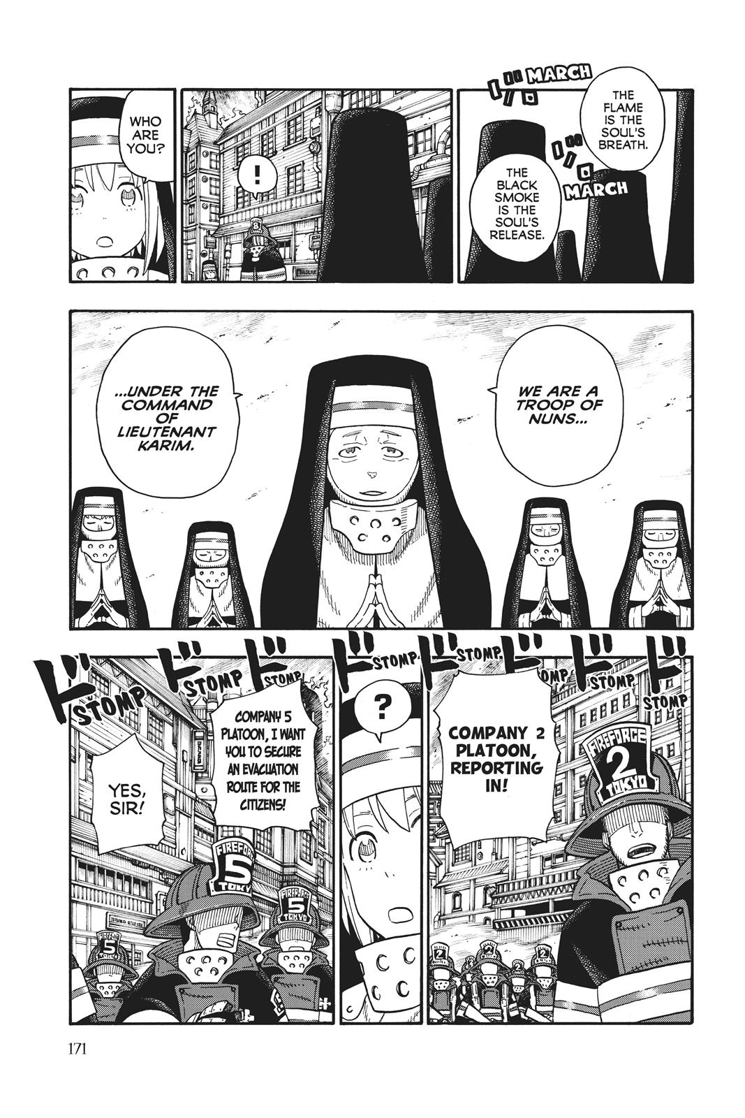Read Fire Force Manga Online
