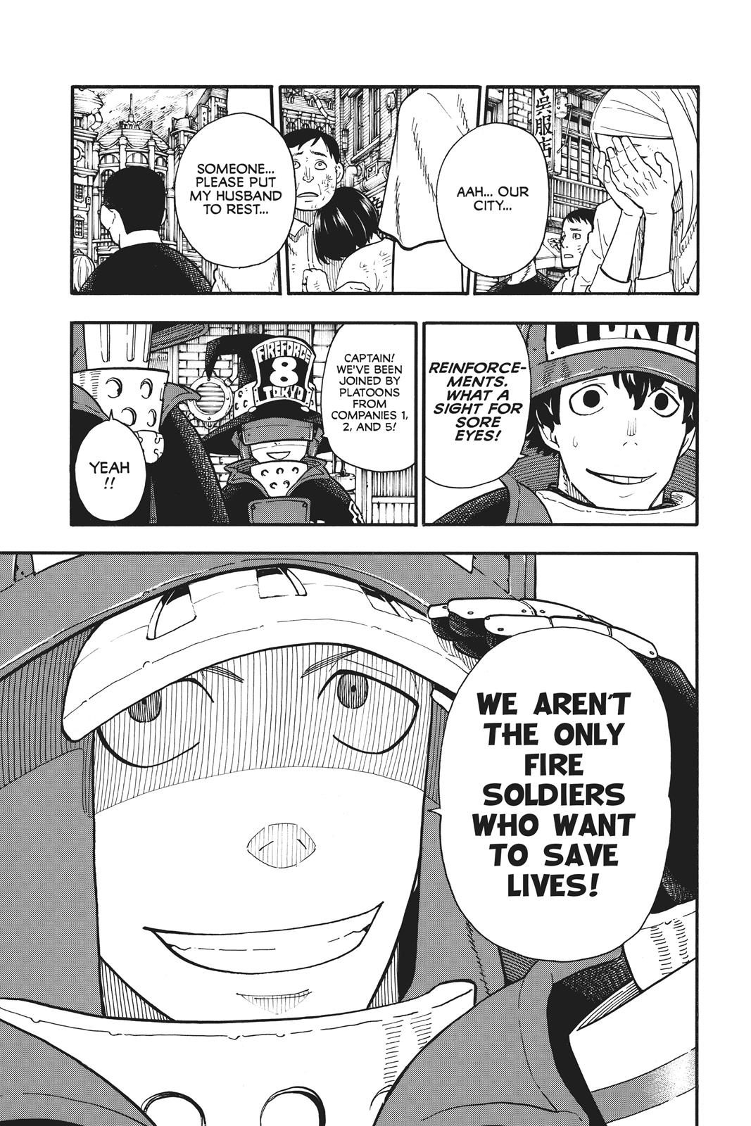 Read Fire Force Manga Online