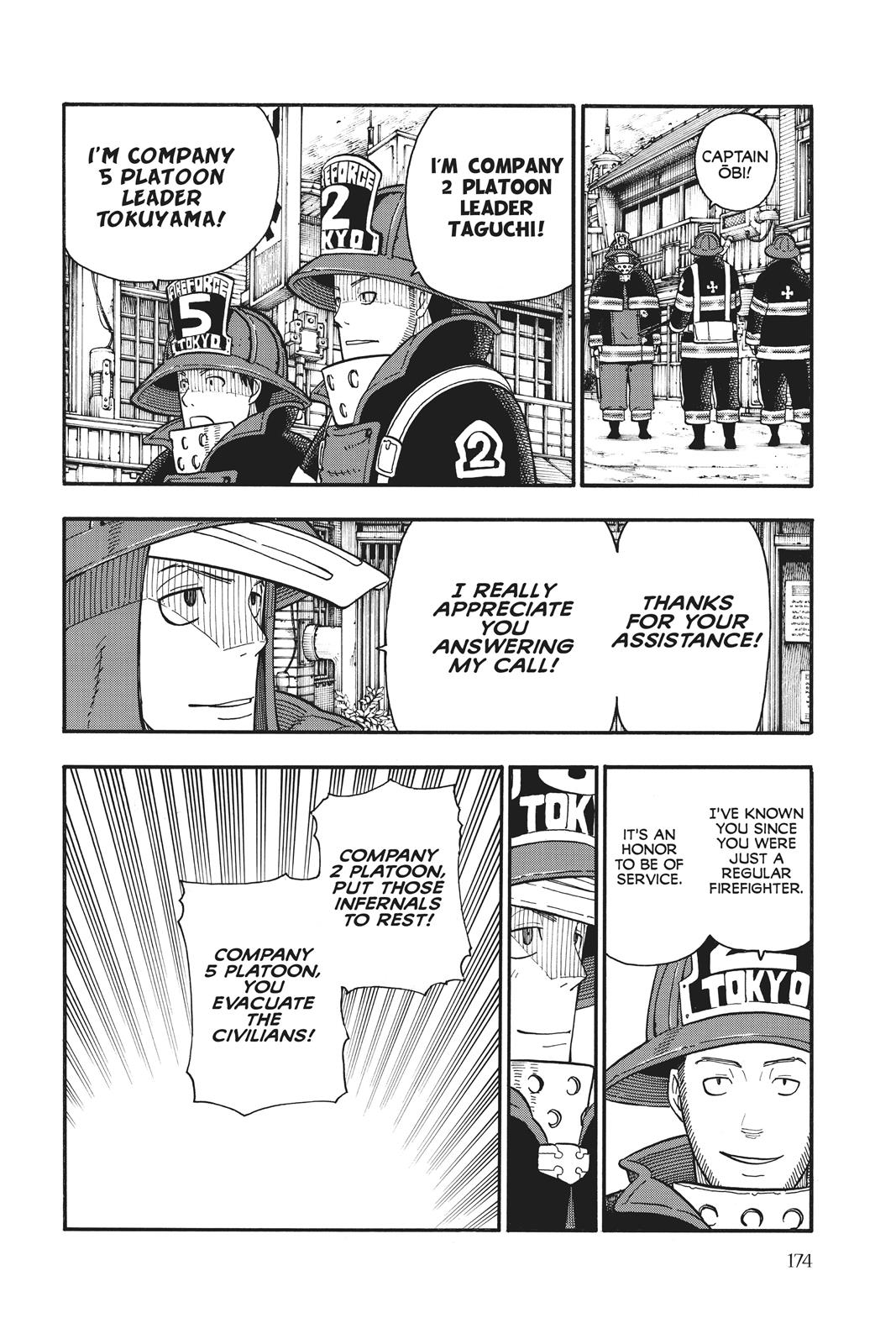 Read Fire Force Manga Online