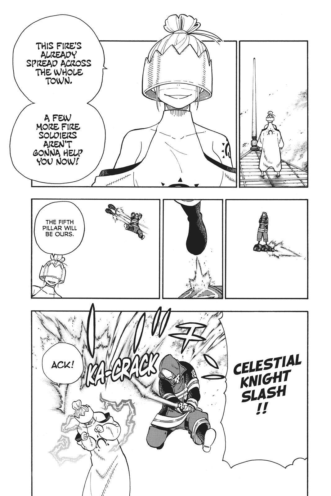 Read Fire Force Manga Online