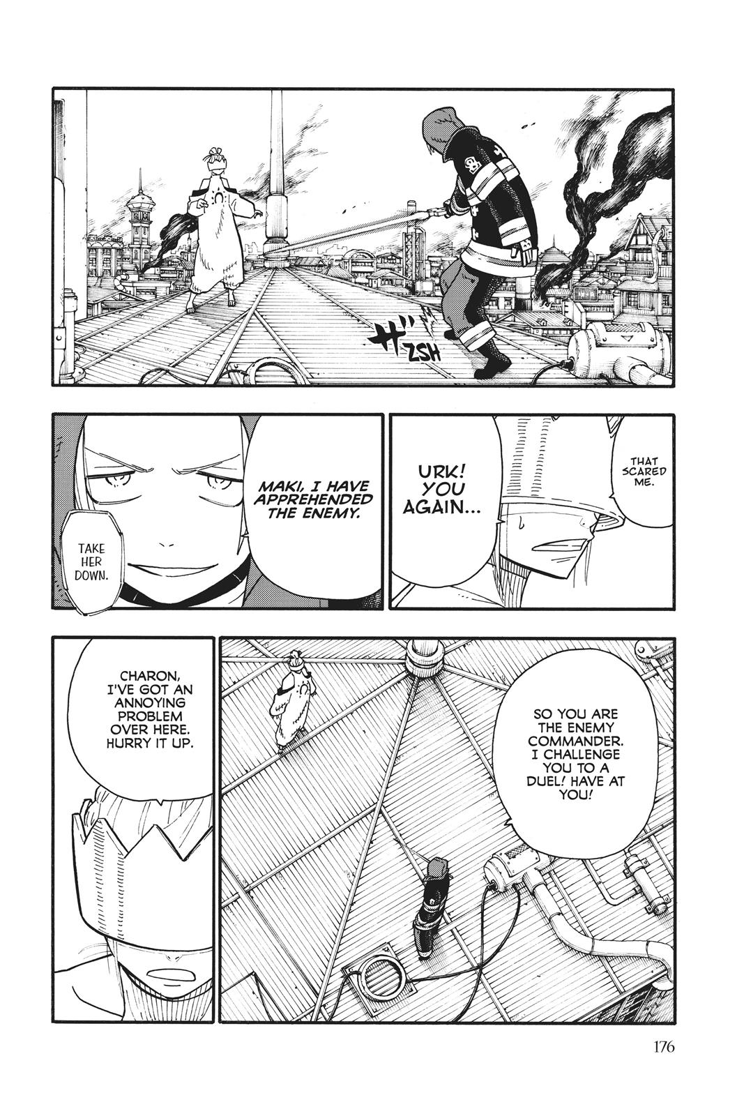 Read Fire Force Manga Online