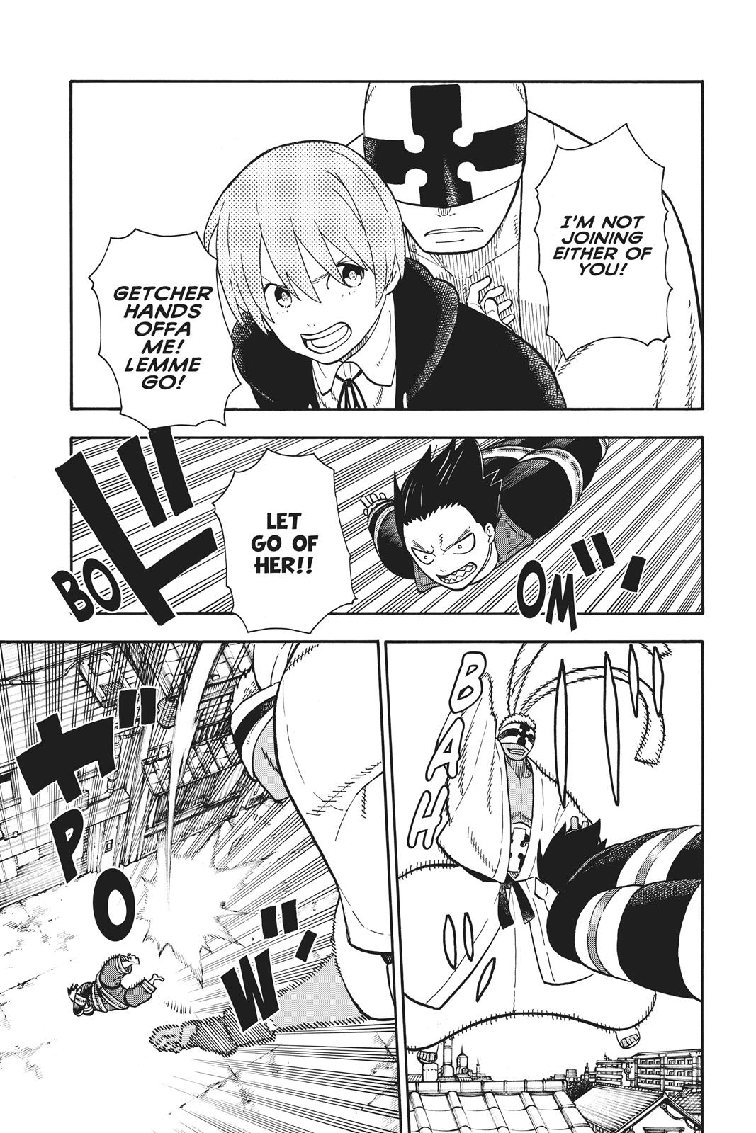 Read Fire Force Manga Online