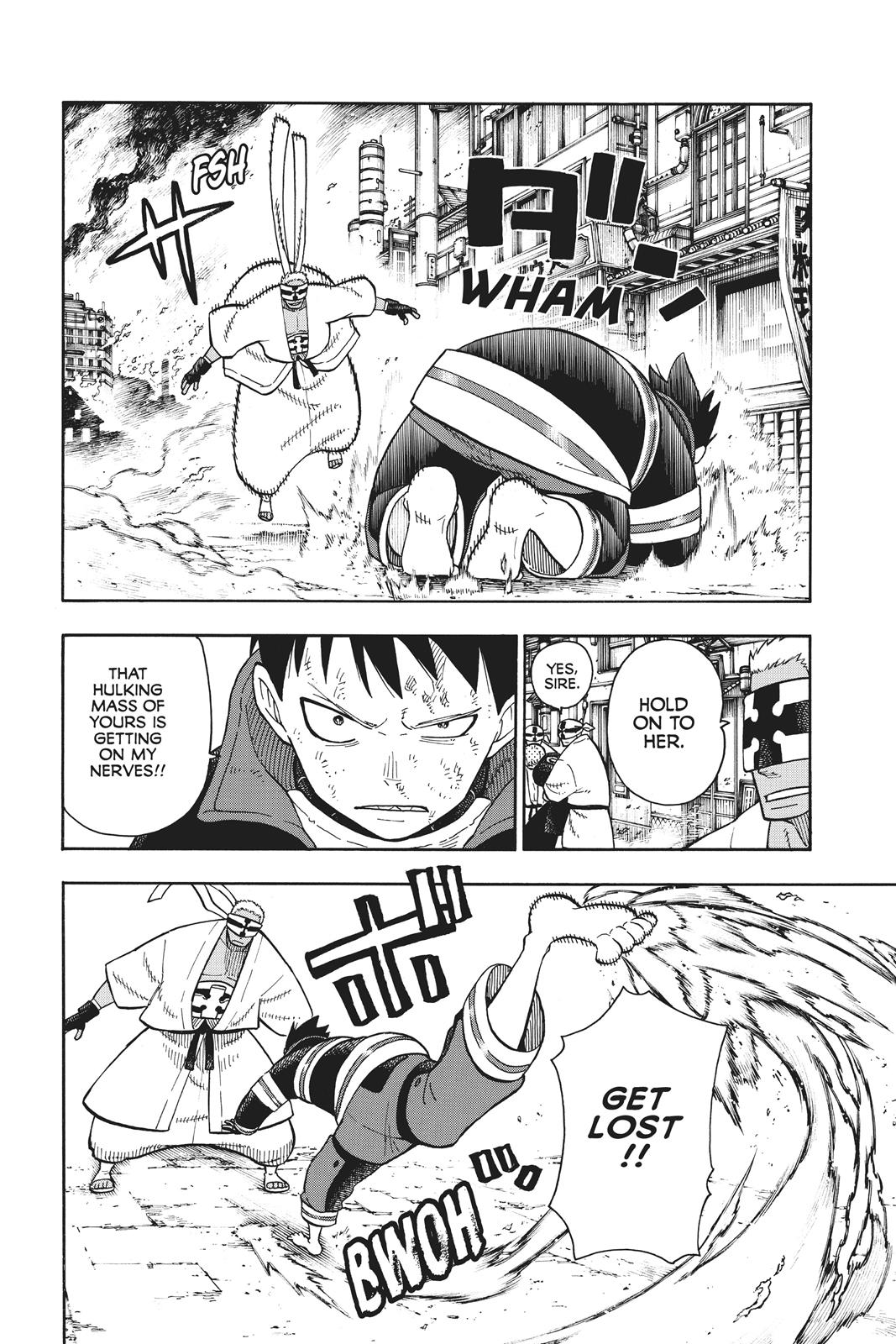 Read Fire Force Manga Online