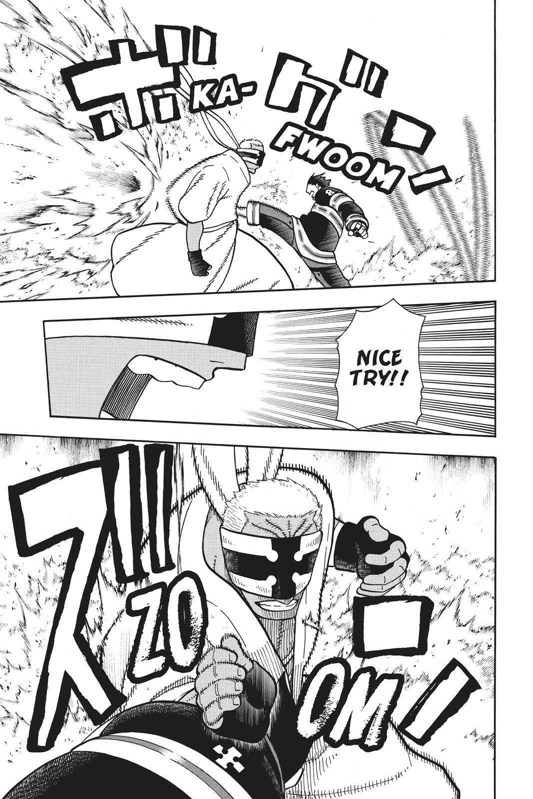 Read Fire Force Manga Online