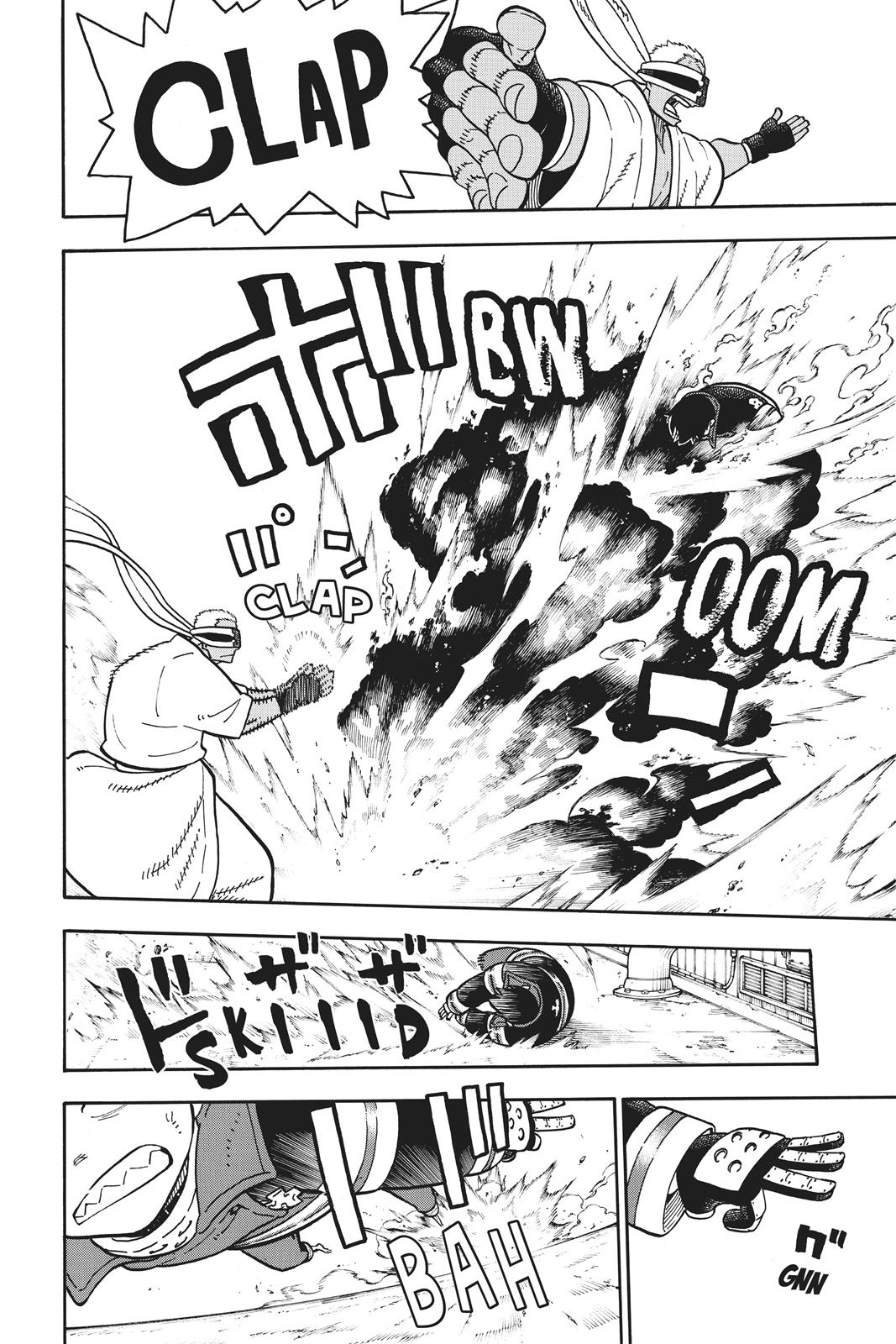 Read Fire Force Manga Online
