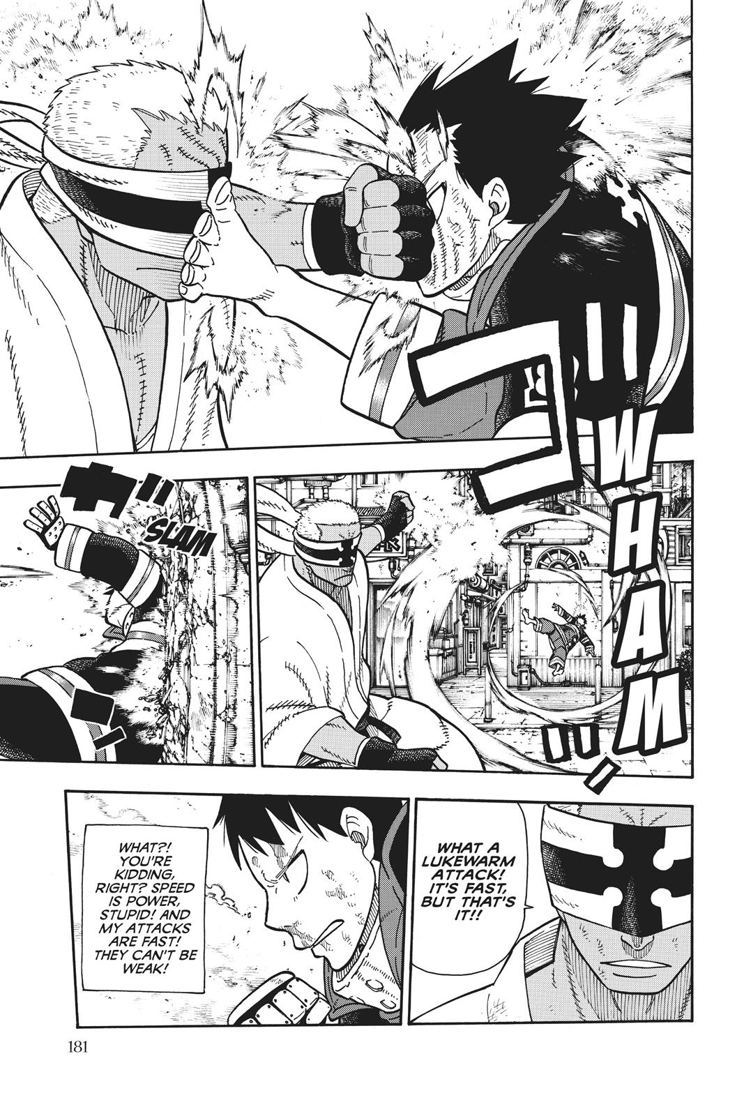 Read Fire Force Manga Online