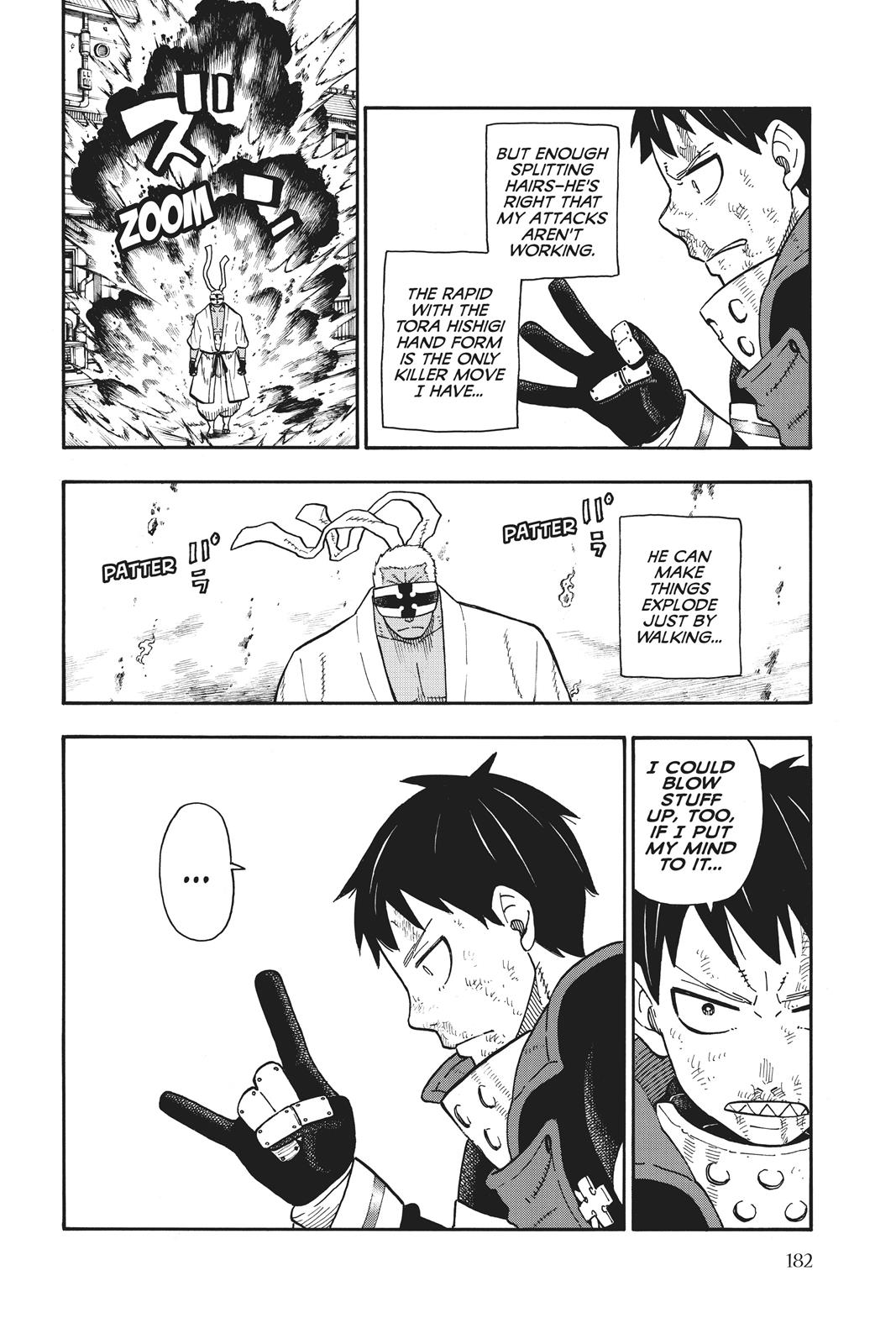 Read Fire Force Manga Online