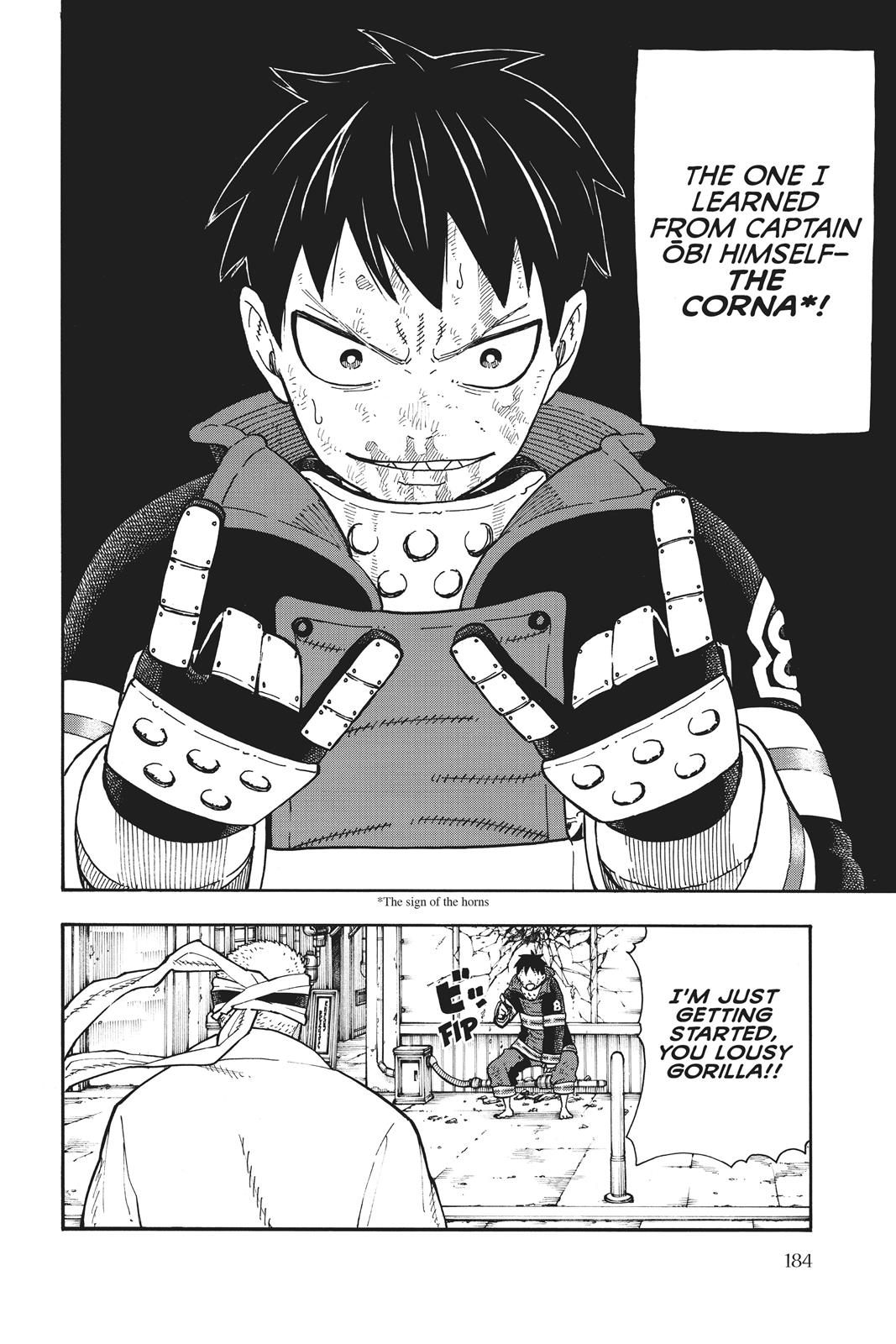 Read Fire Force Manga Online