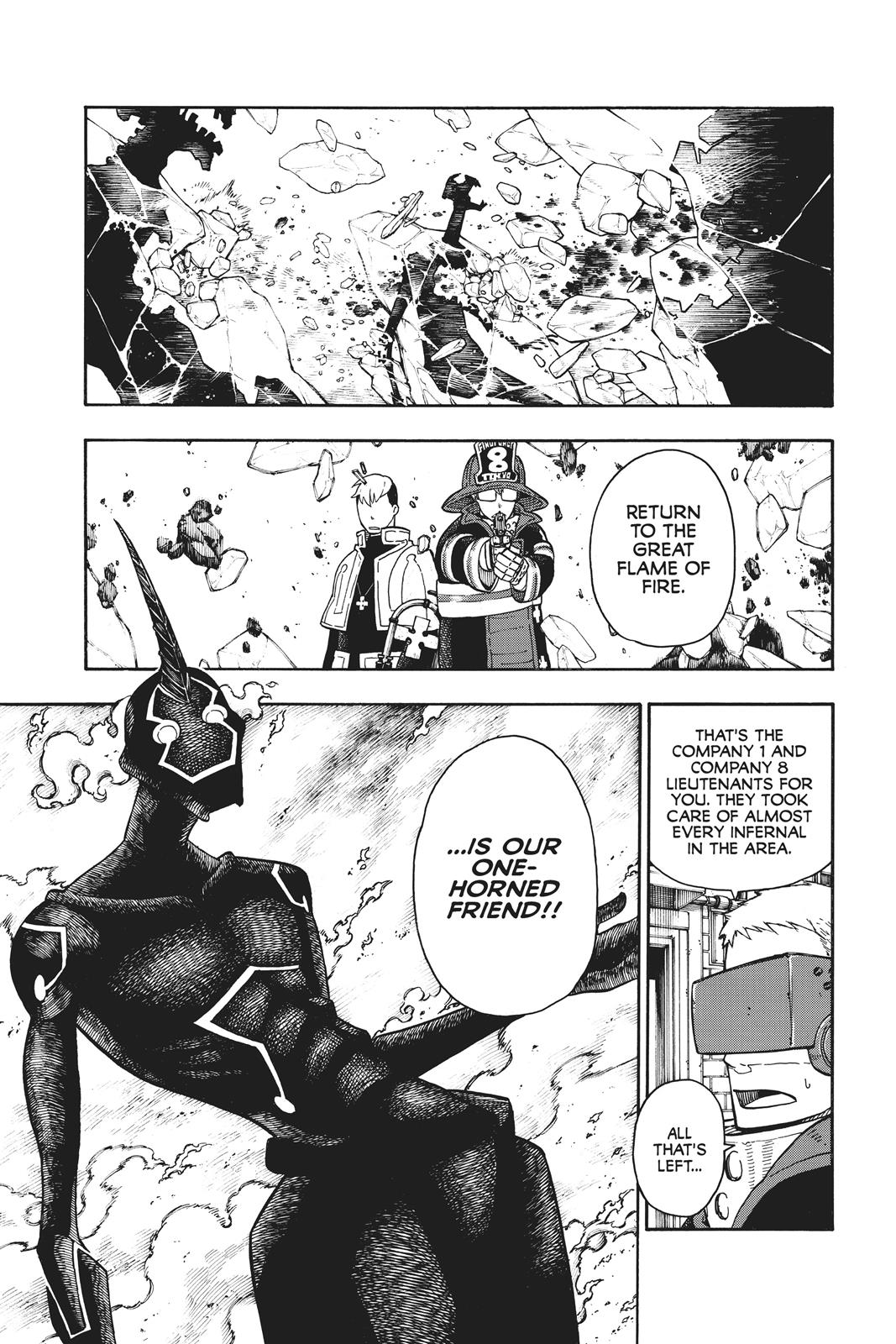Read Fire Force Manga Online