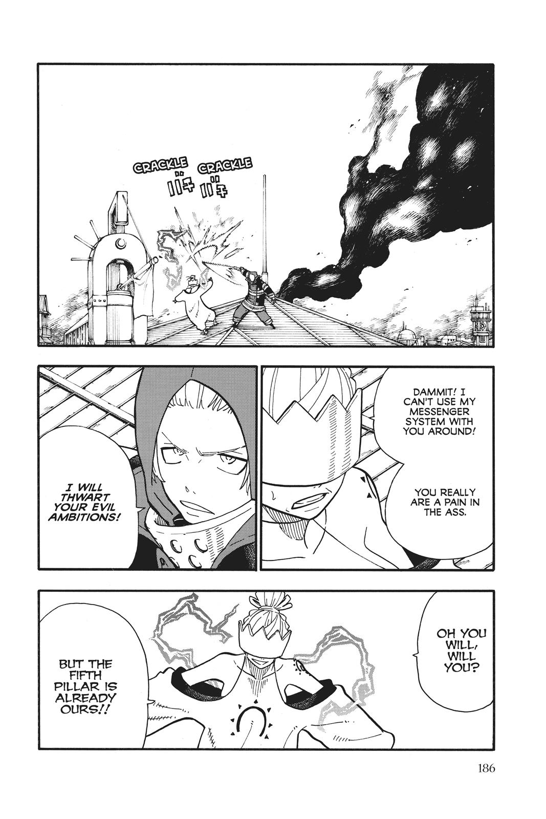 Read Fire Force Manga Online