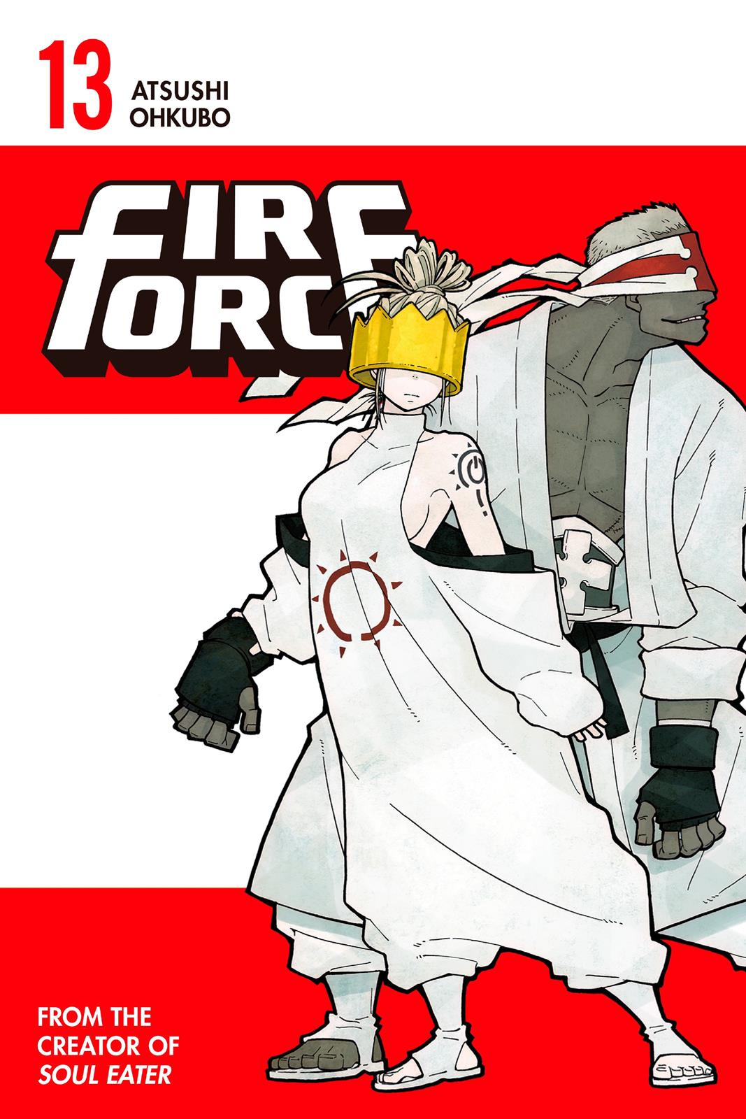 Read Fire Force Manga Online