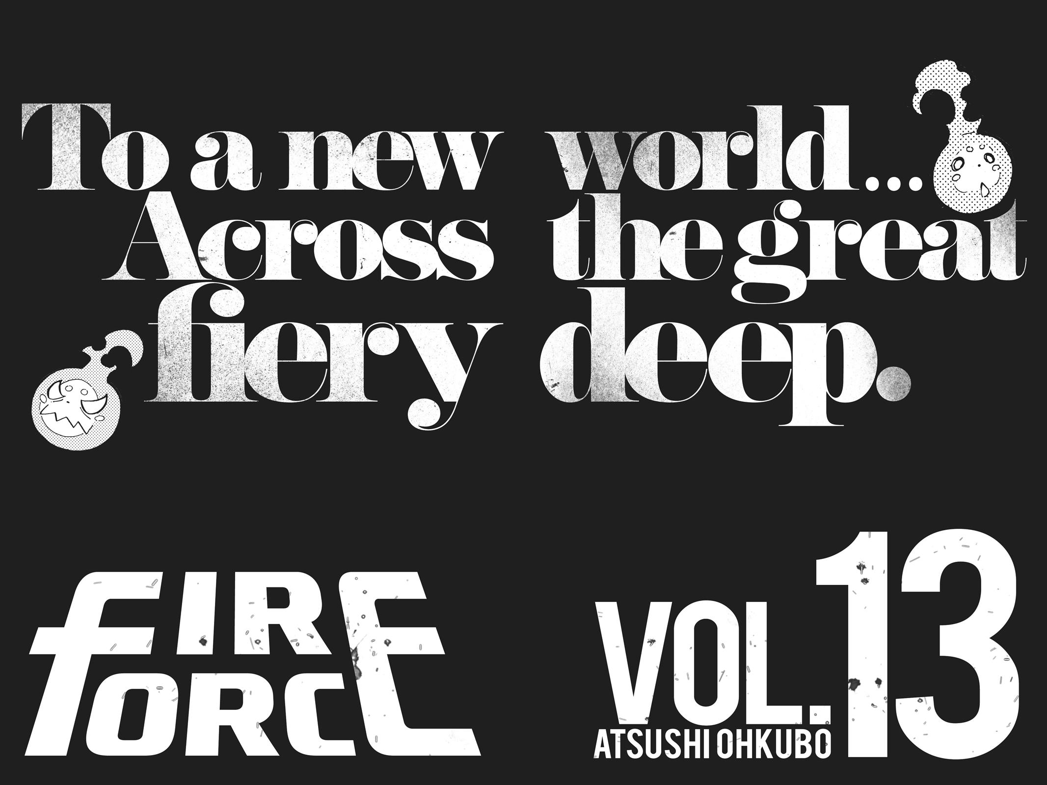 Read Fire Force Manga Online