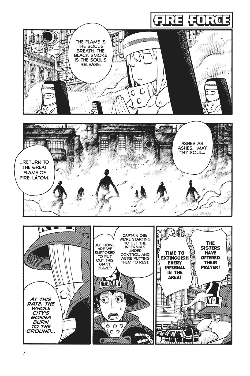 Read Fire Force Manga Online