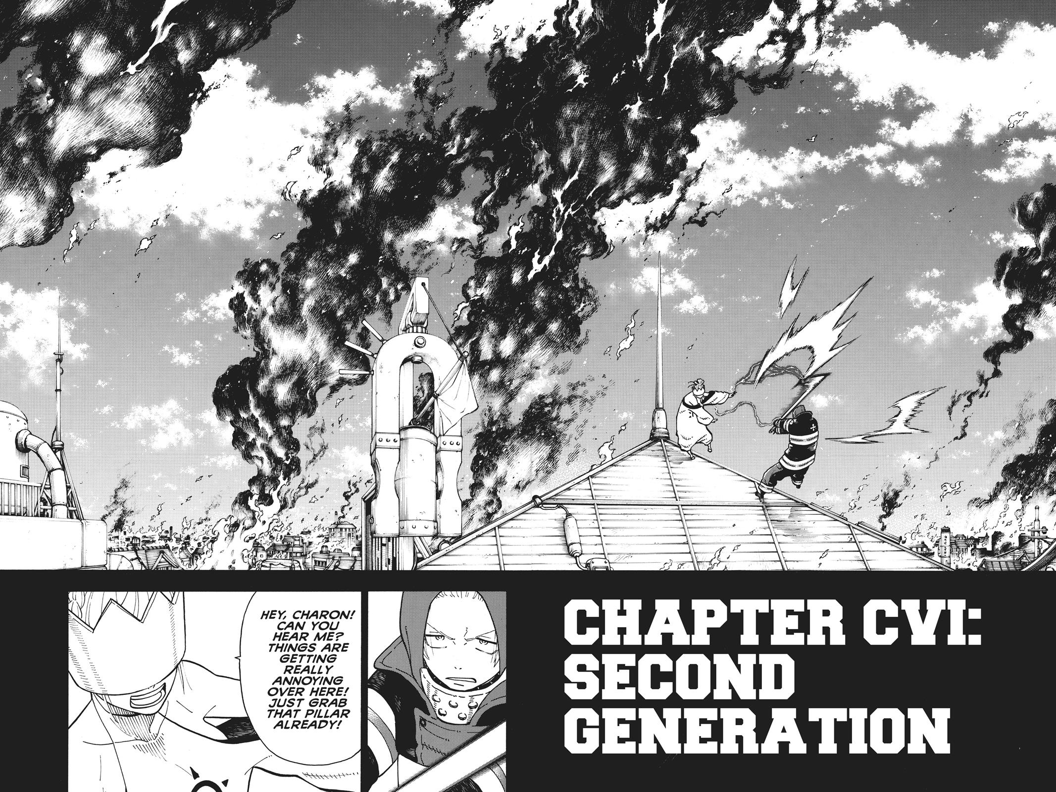 Read Fire Force Manga Online