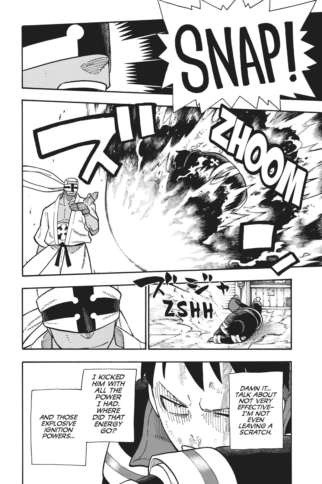 Read Fire Force Manga Online