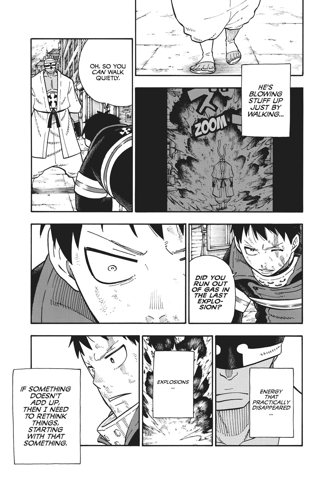 Read Fire Force Manga Online