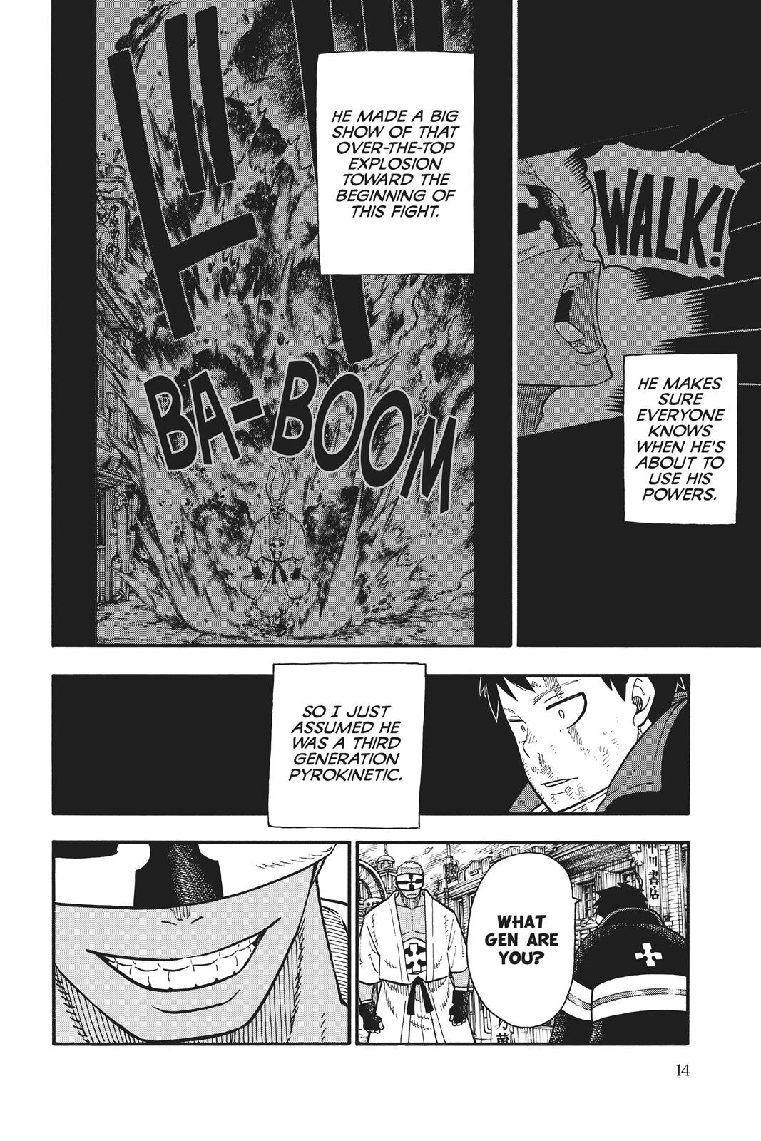 Read Fire Force Manga Online