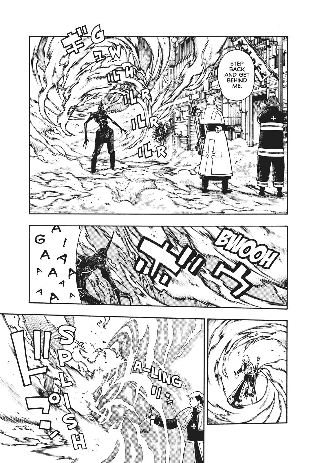 Read Fire Force Manga Online