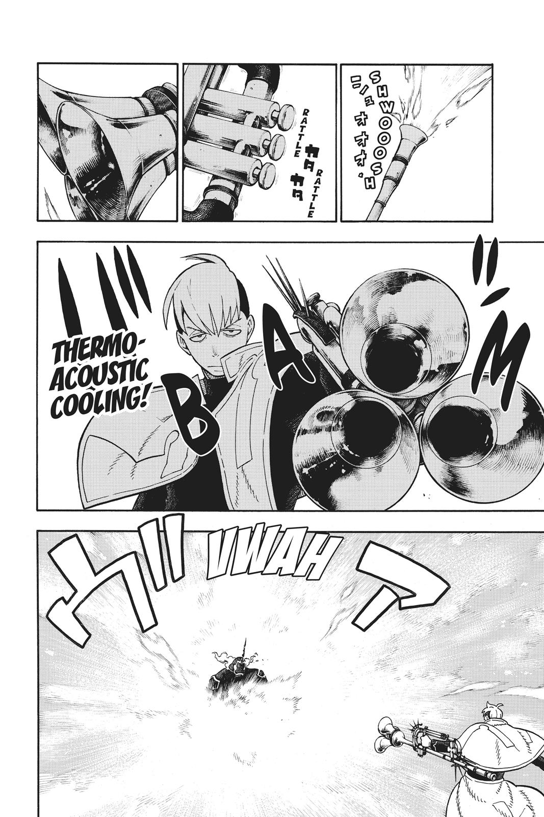 Read Fire Force Manga Online