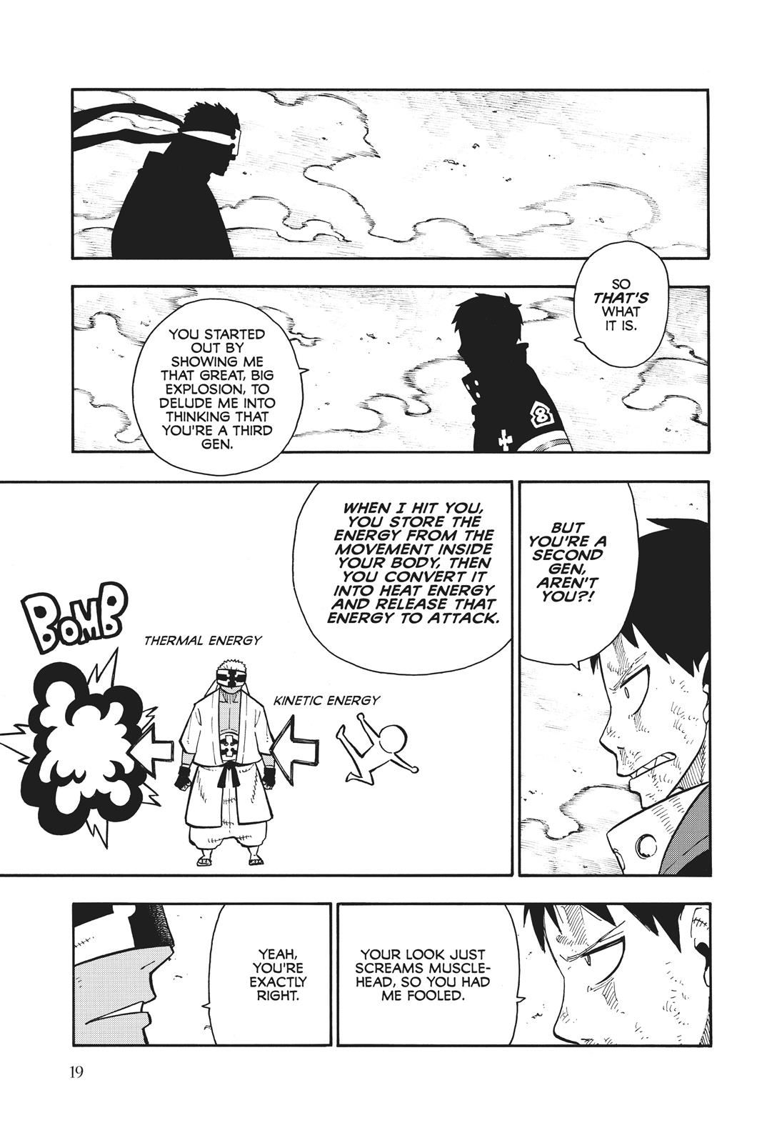 Read Fire Force Manga Online
