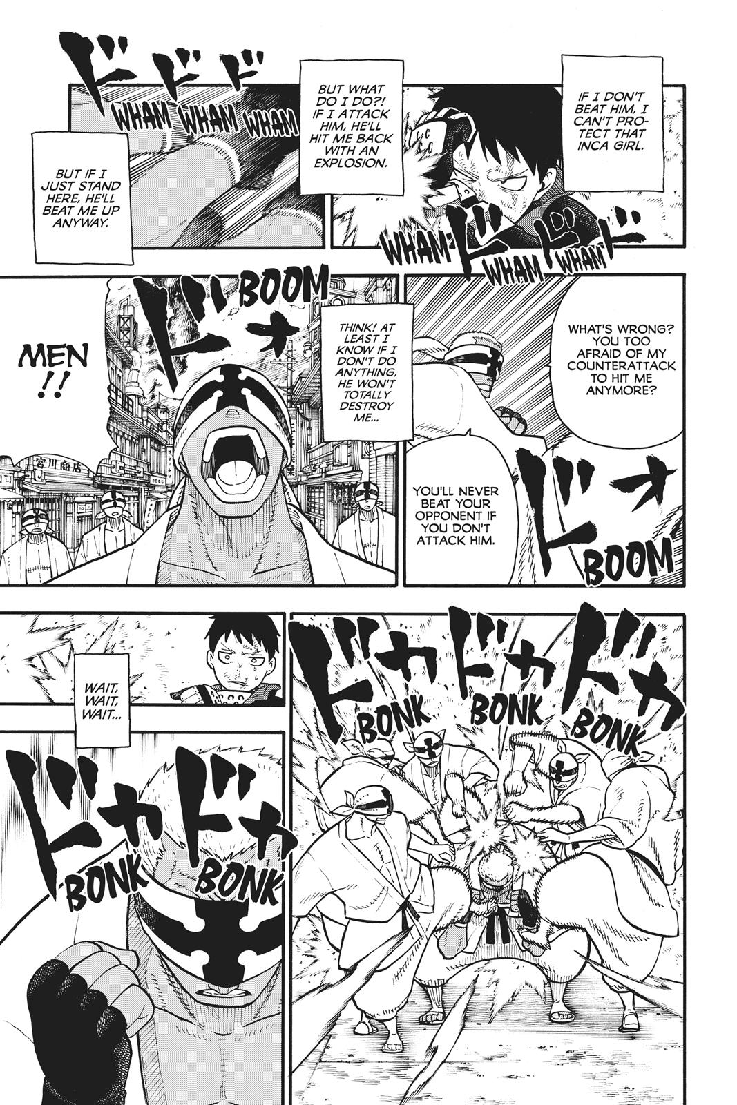 Read Fire Force Manga Online