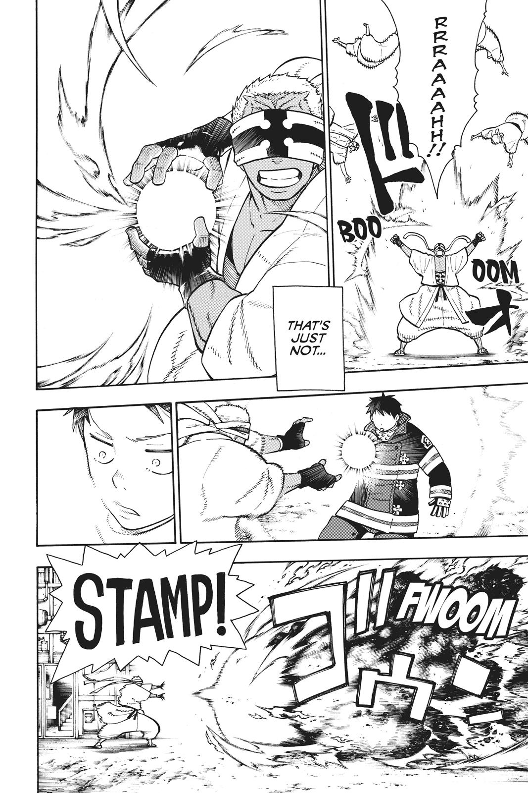 Read Fire Force Manga Online