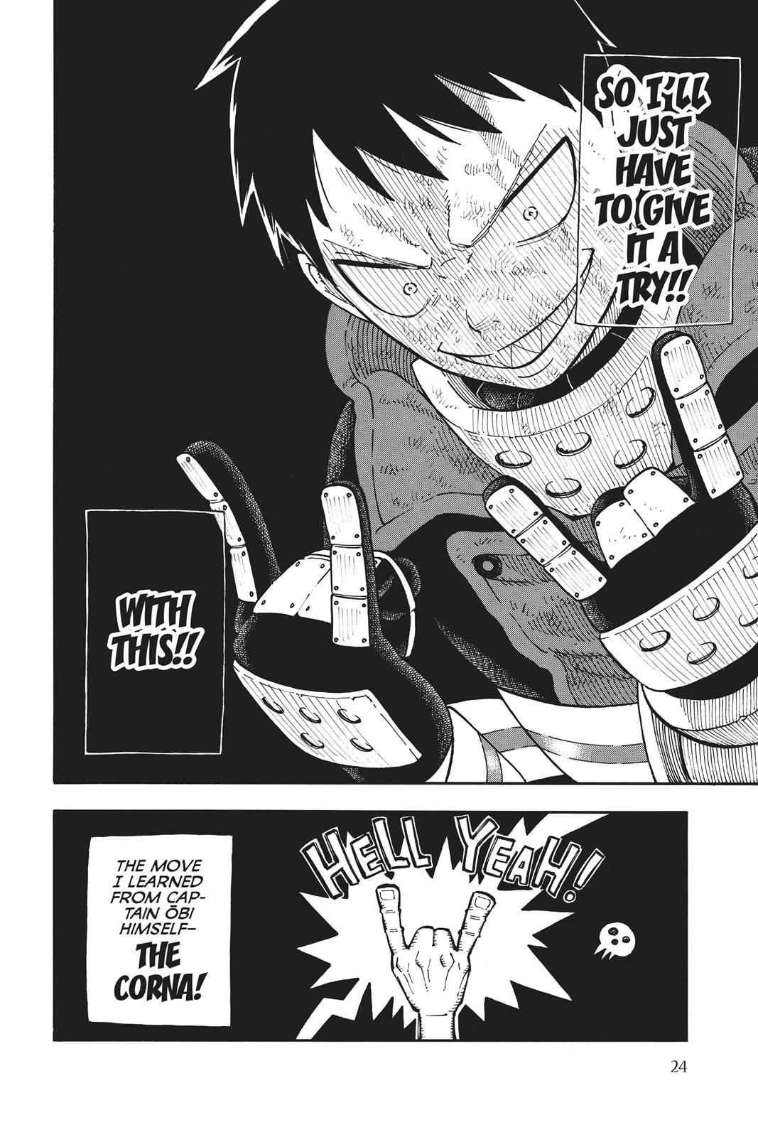 Read Fire Force Manga Online