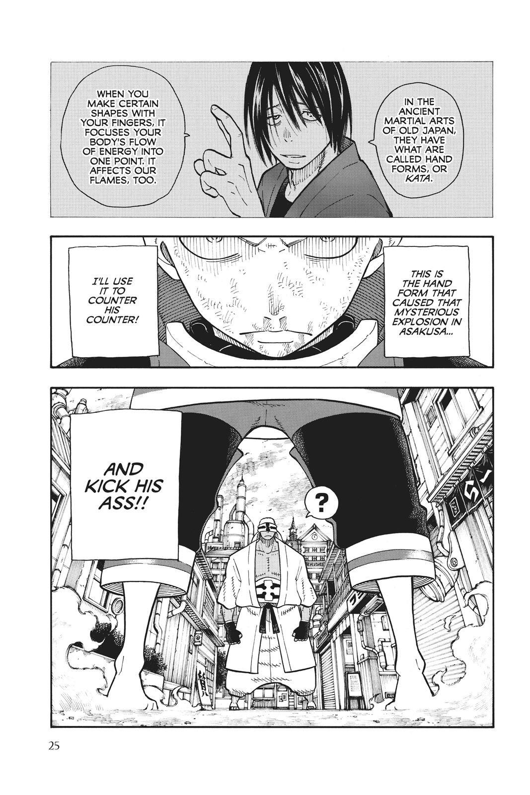 Read Fire Force Manga Online