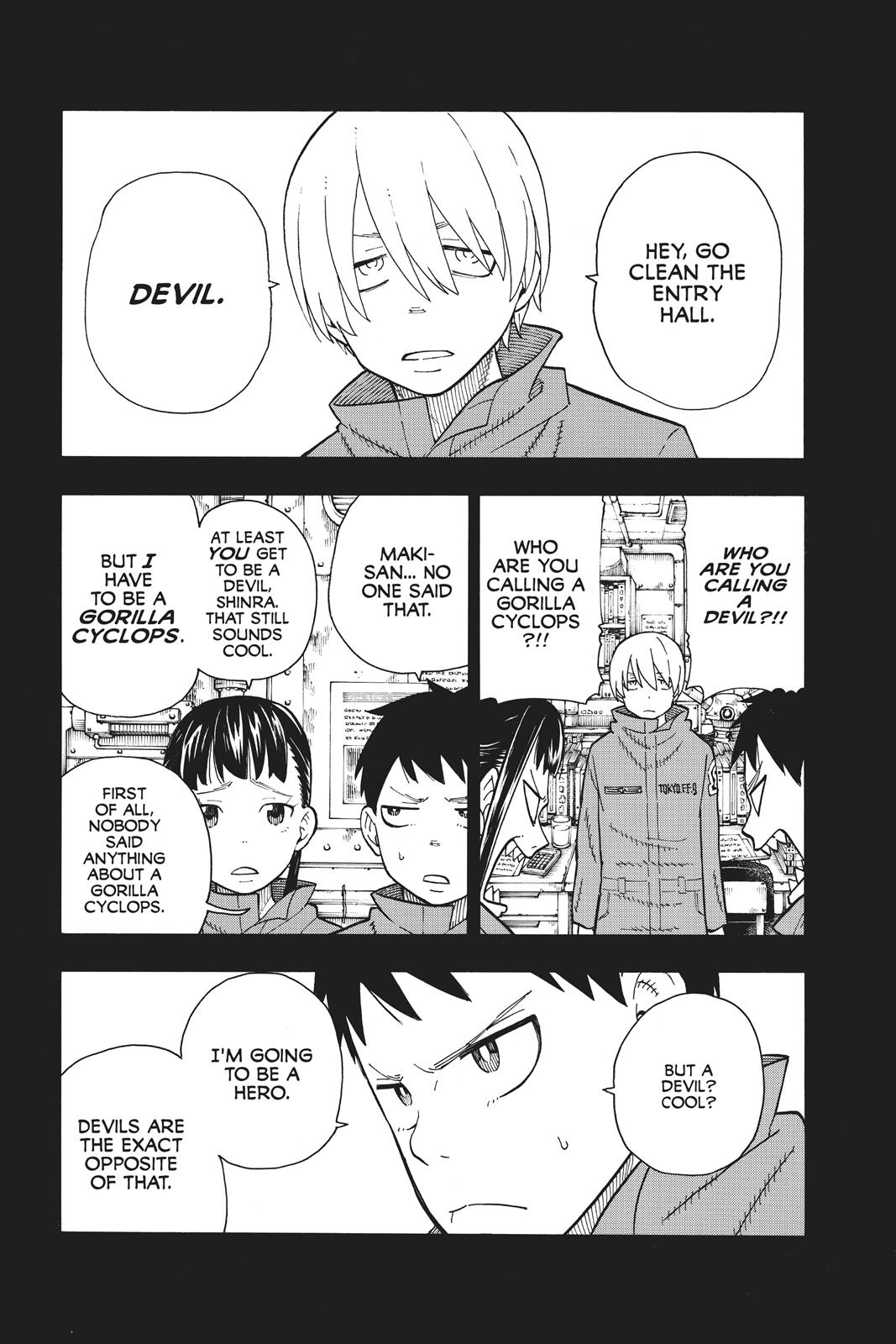 Read Fire Force Manga Online