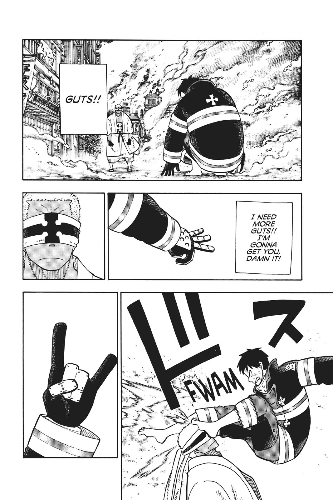 Read Fire Force Manga Online