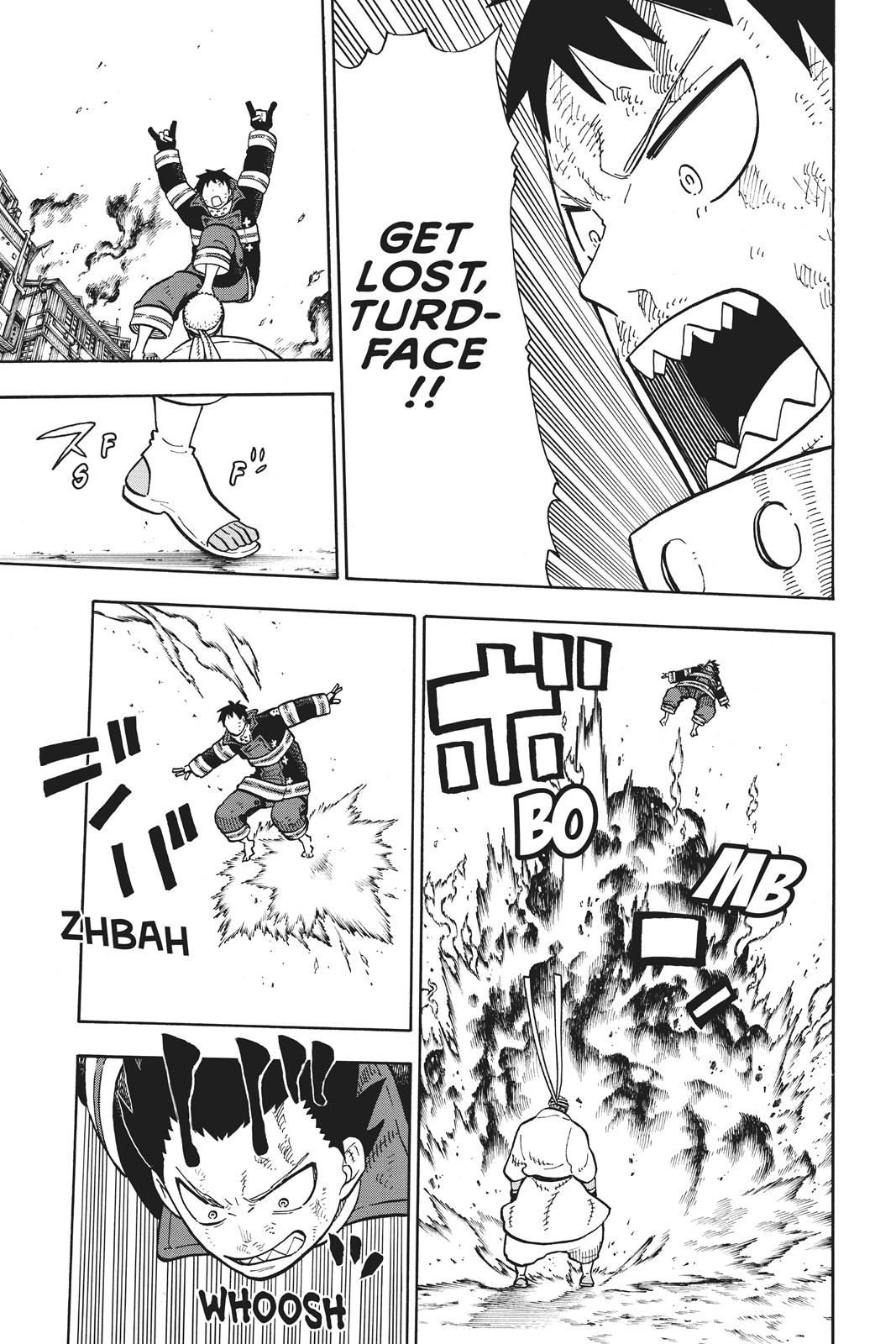 Read Fire Force Manga Online