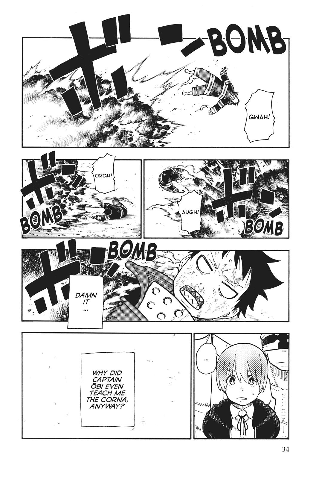 Read Fire Force Manga Online