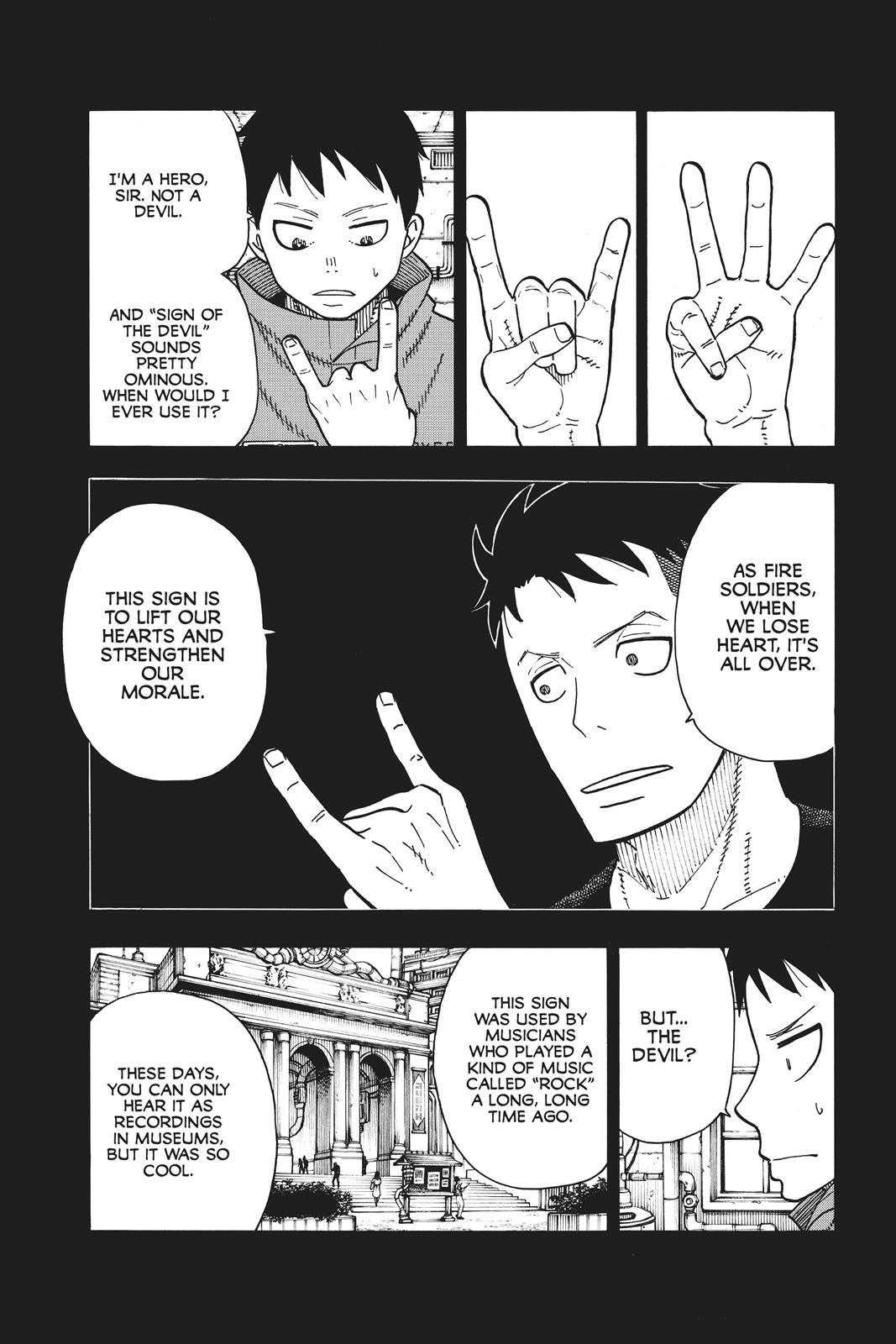 Read Fire Force Manga Online