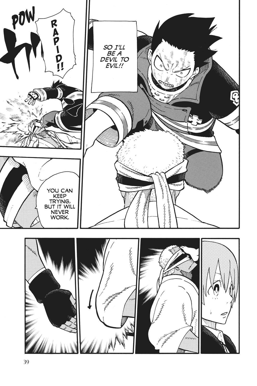 Read Fire Force Manga Online