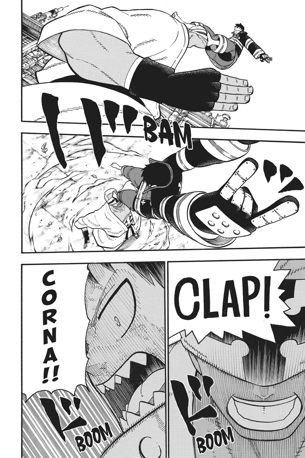Read Fire Force Manga Online