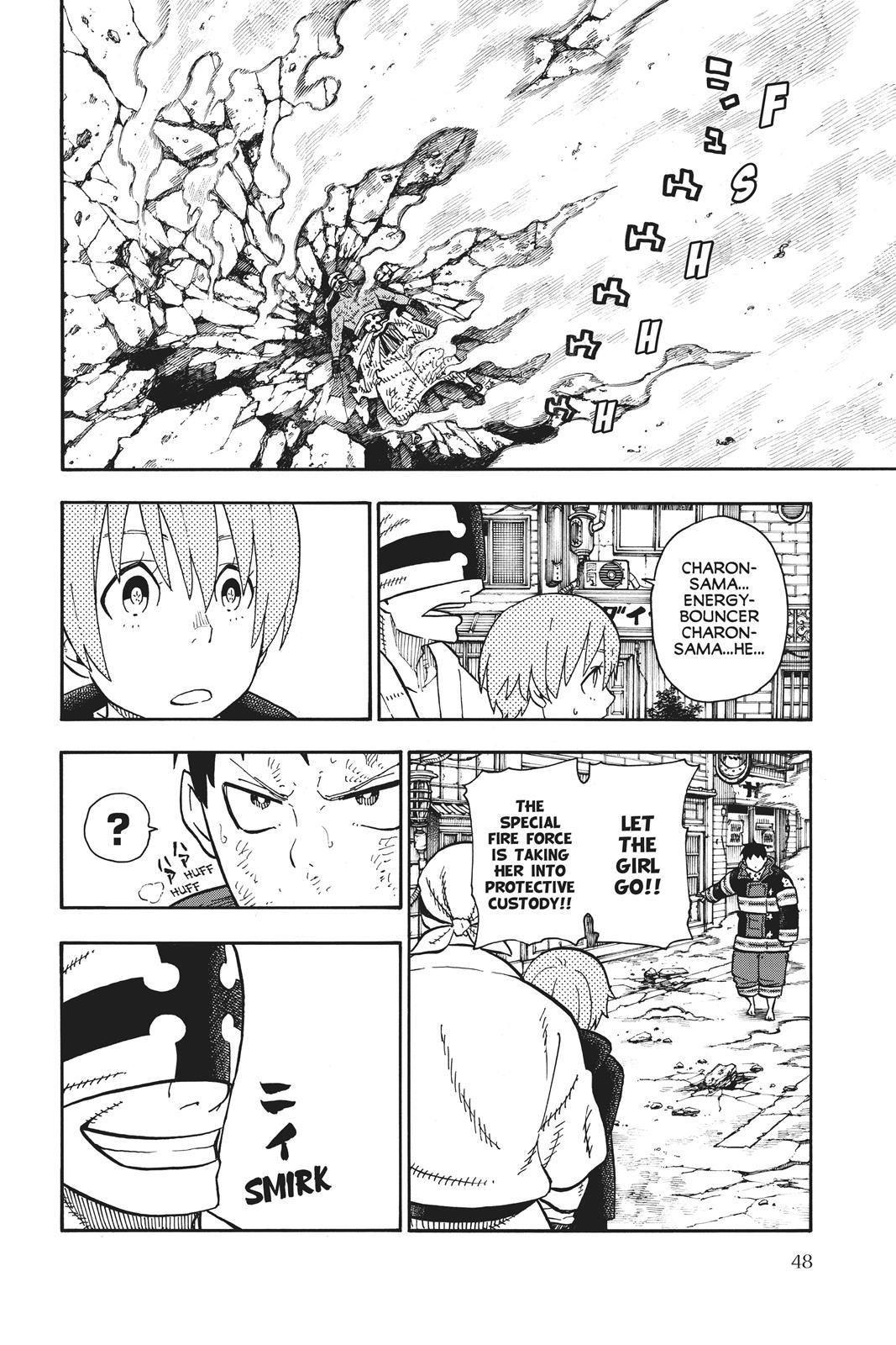 Read Fire Force Manga Online