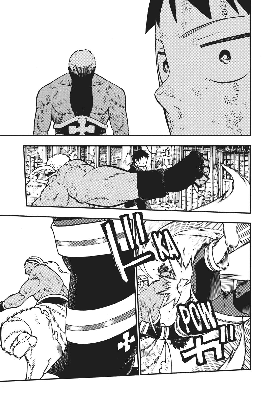 Read Fire Force Manga Online