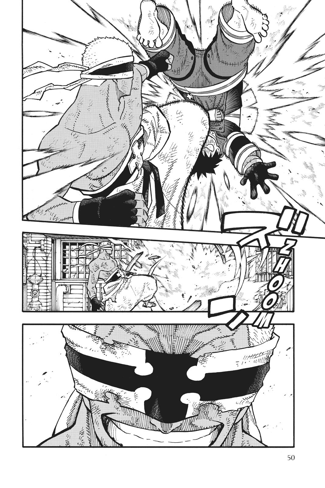 Read Fire Force Manga Online