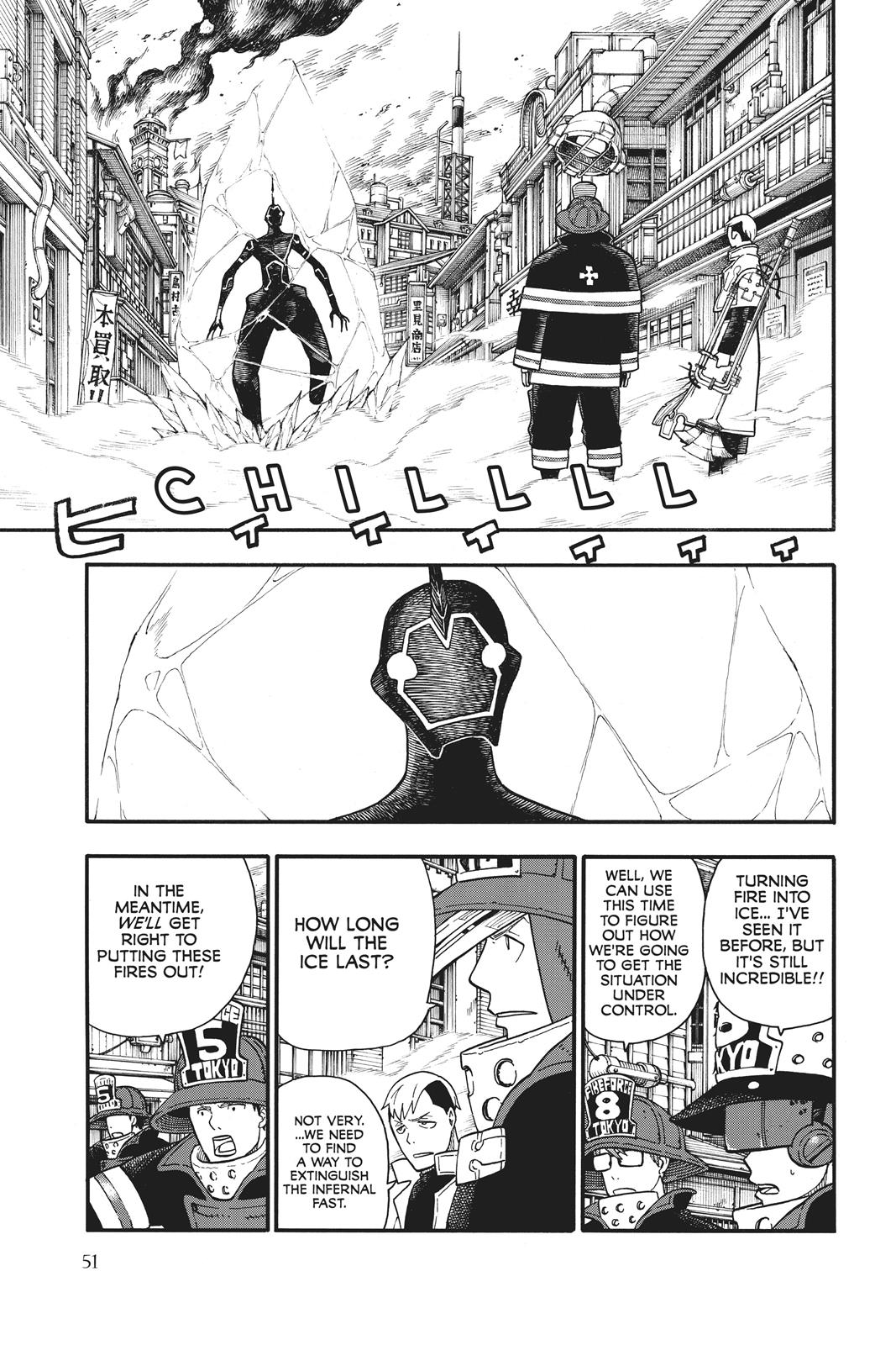 Read Fire Force Manga Online