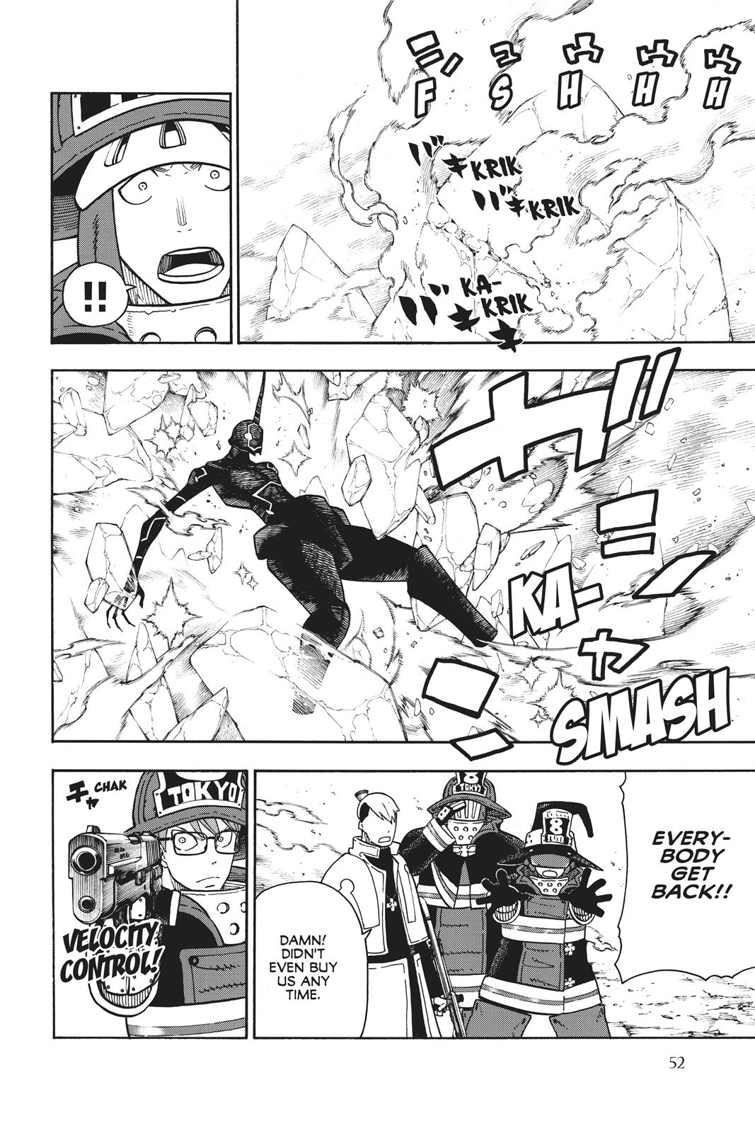 Read Fire Force Manga Online