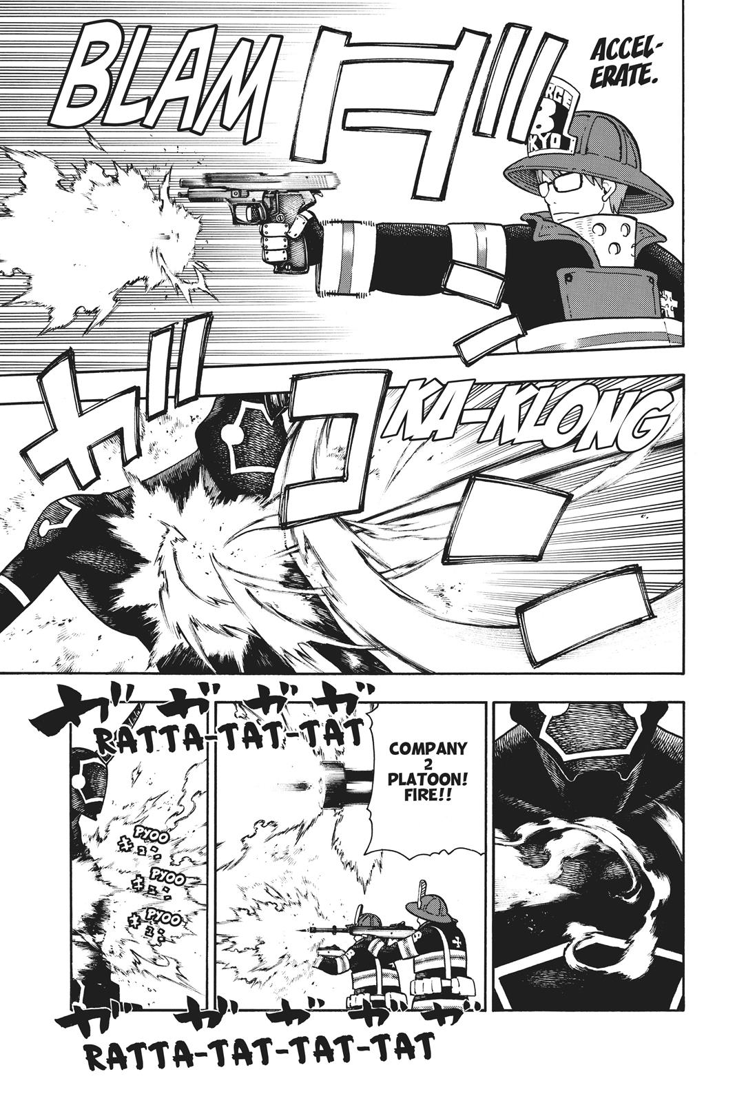 Read Fire Force Manga Online