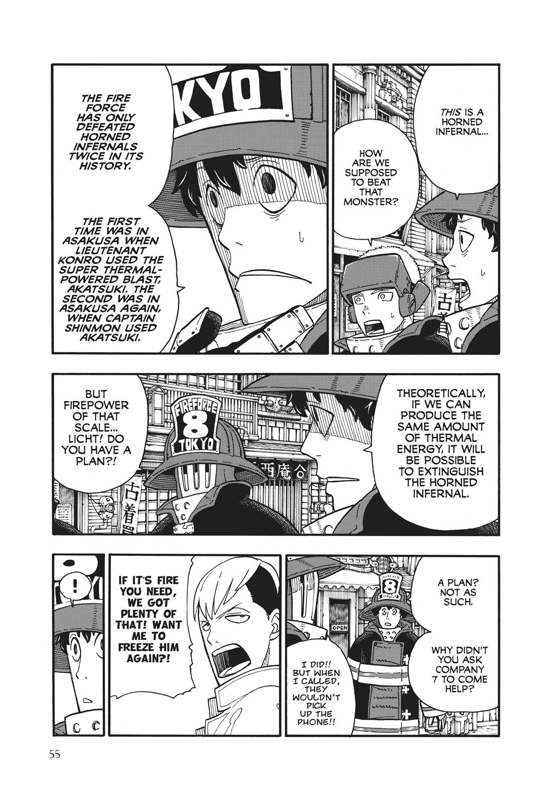 Read Fire Force Manga Online
