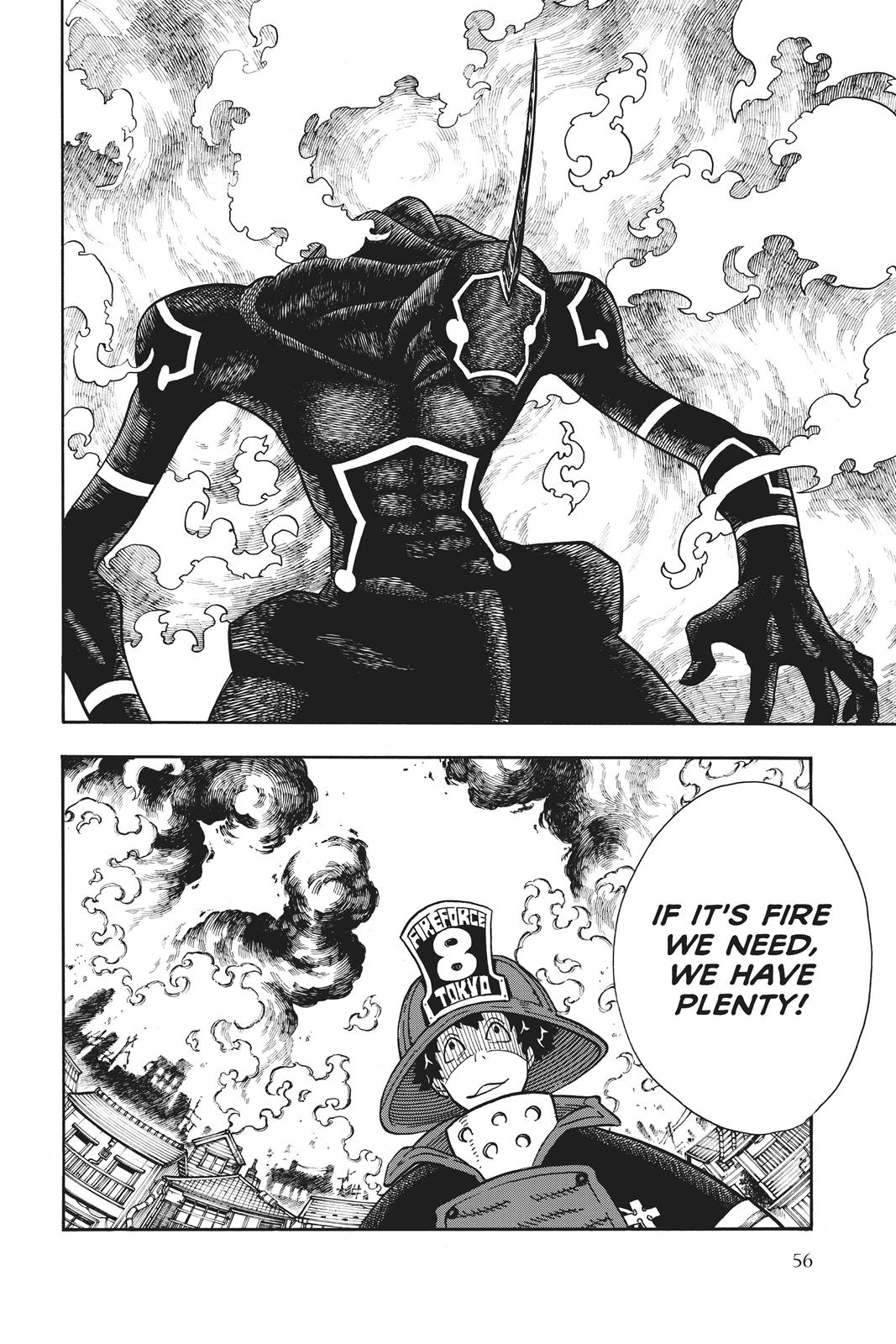 Read Fire Force Manga Online