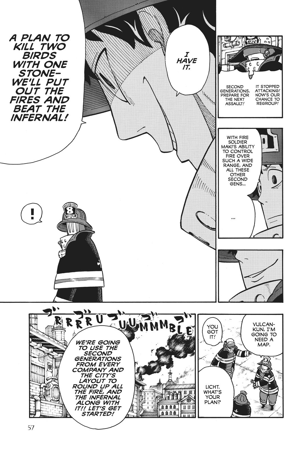 Read Fire Force Manga Online