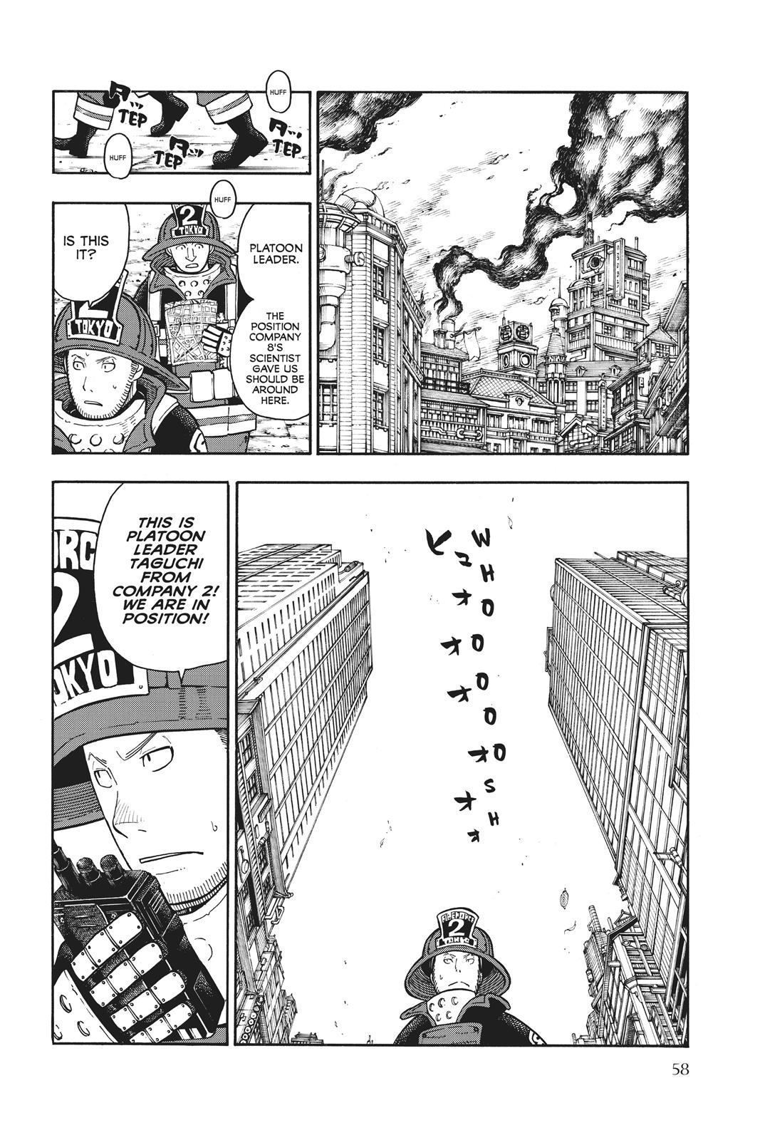 Read Fire Force Manga Online
