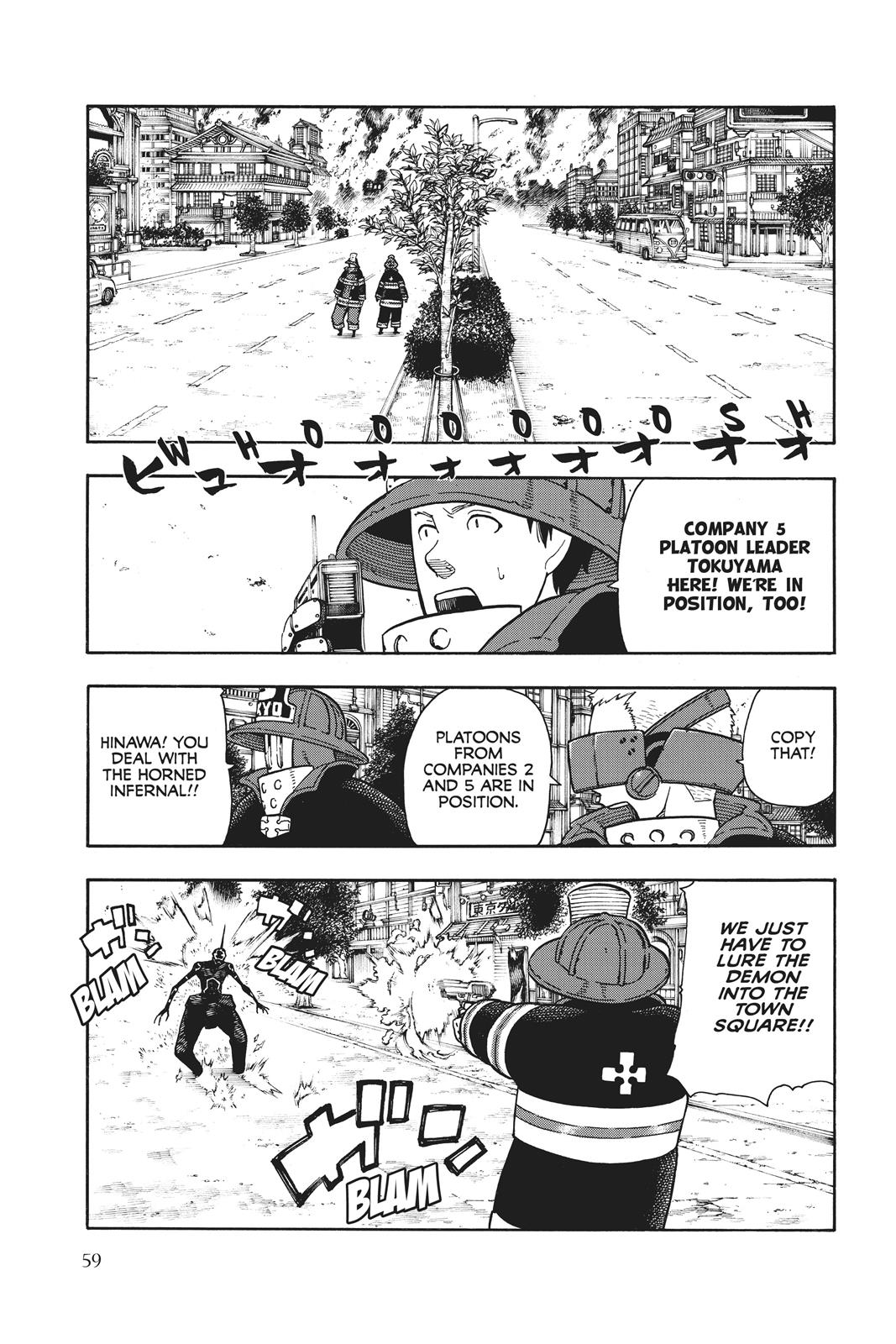 Read Fire Force Manga Online