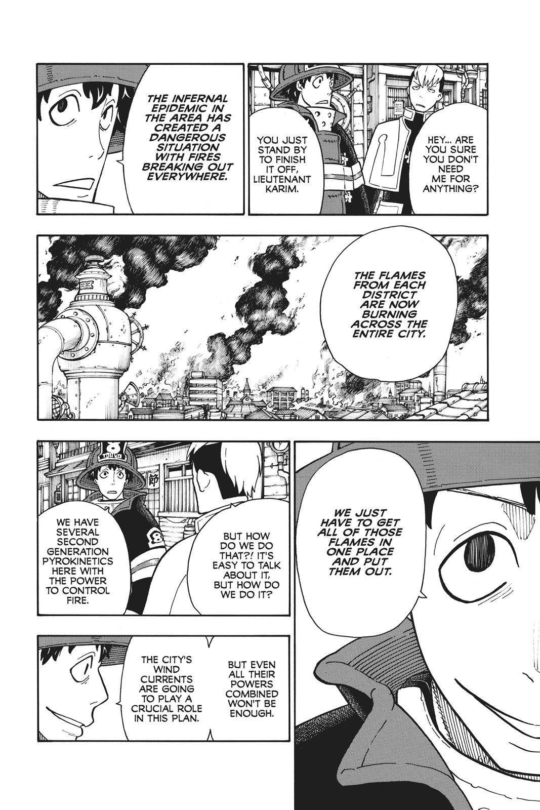 Read Fire Force Manga Online