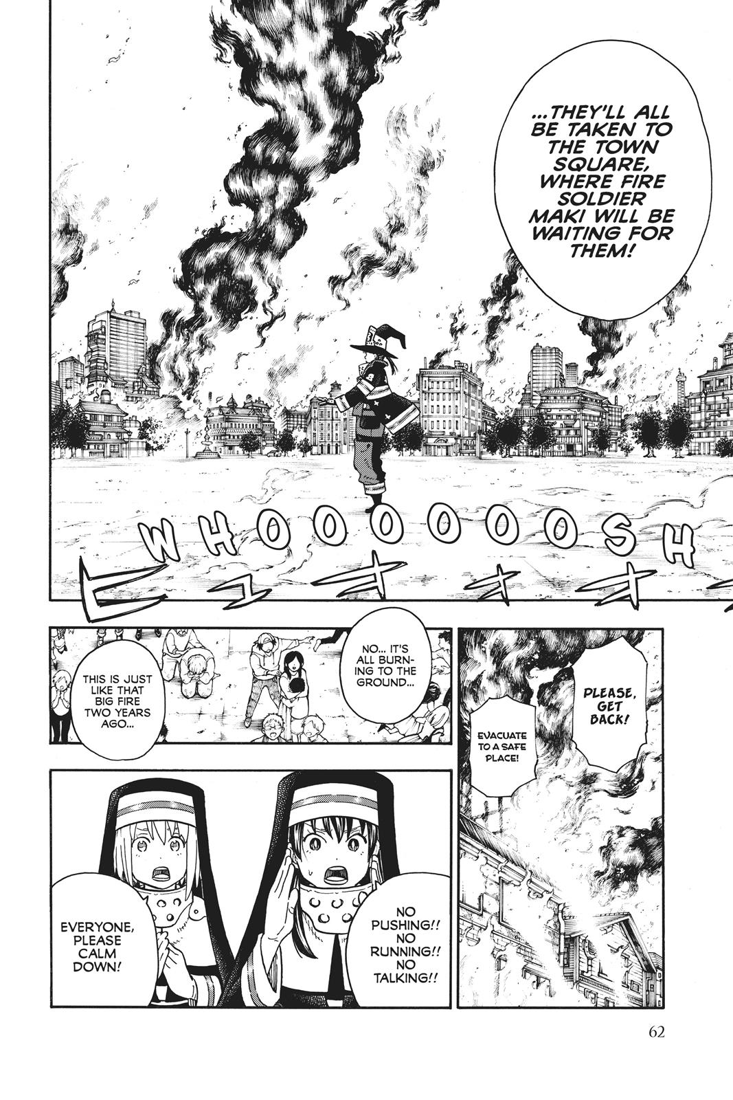 Read Fire Force Manga Online